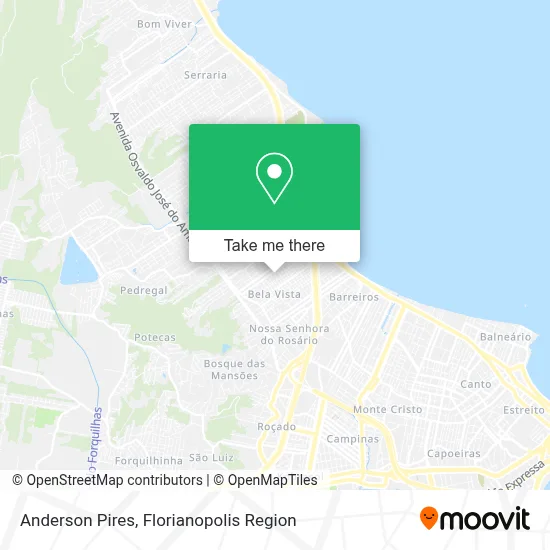 Anderson Pires map