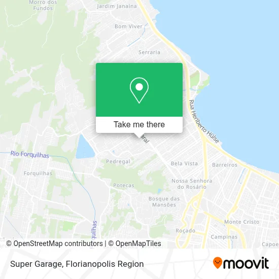 Super Garage map