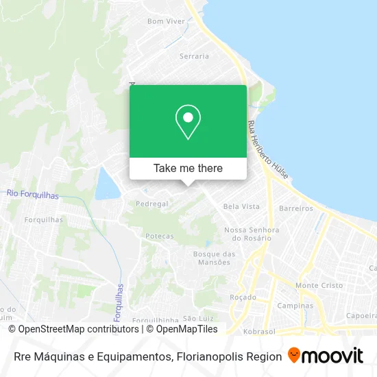 Rre Máquinas e Equipamentos map