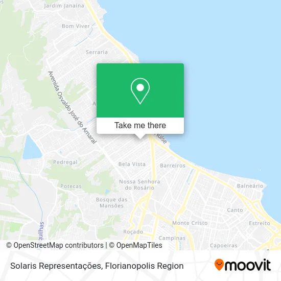 Solaris Representações map