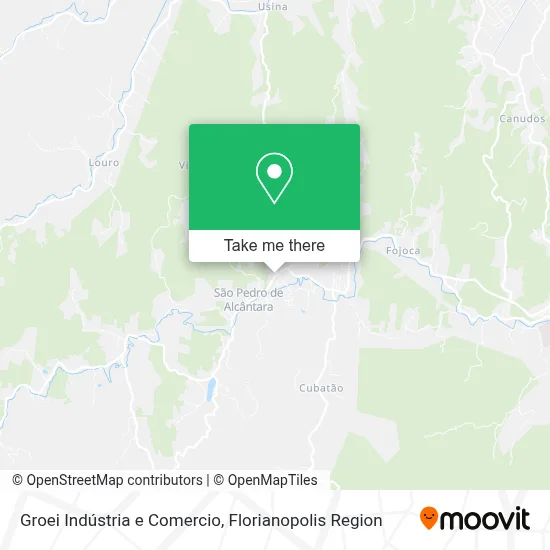 Groei Indústria e Comercio map