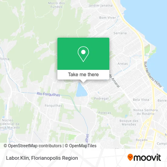 Labor.Klin map