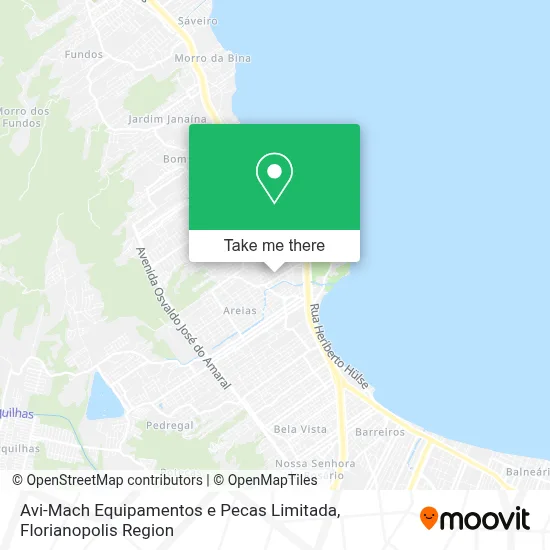 Avi-Mach Equipamentos e Pecas Limitada map