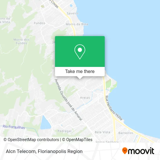 Alcn Telecom map