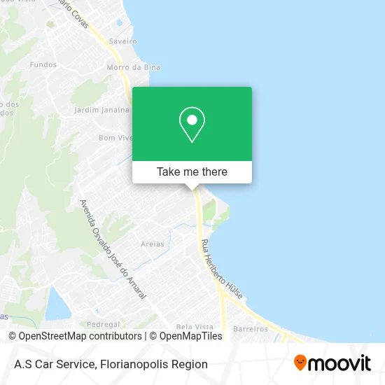 A.S Car Service map