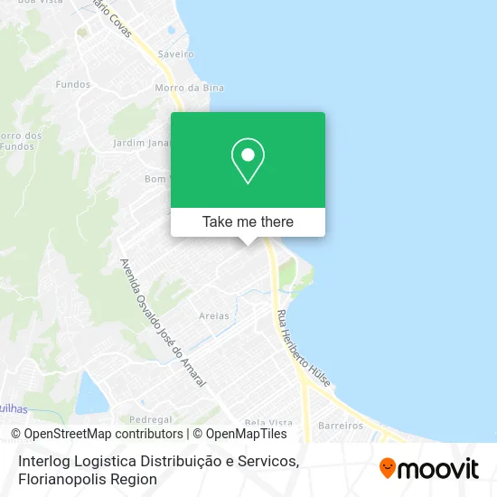 Interlog Logistica Distribuição e Servicos map