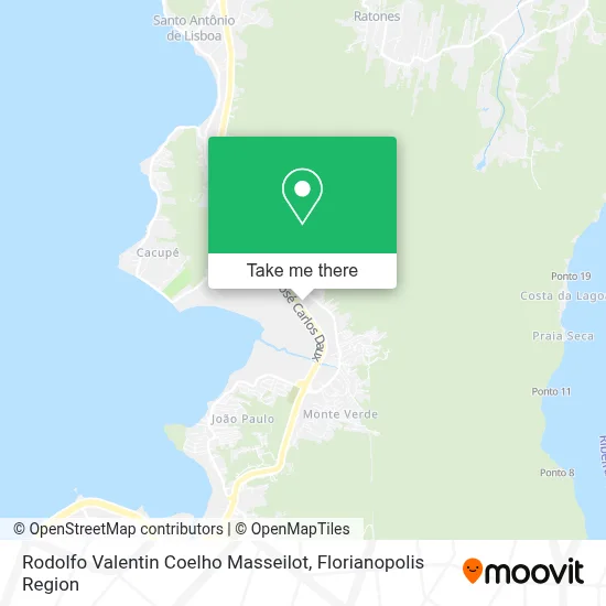 Rodolfo Valentin Coelho Masseilot map