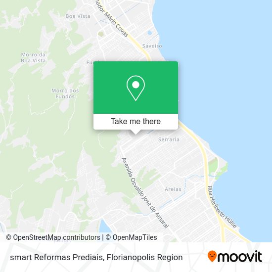 smart Reformas Prediais map