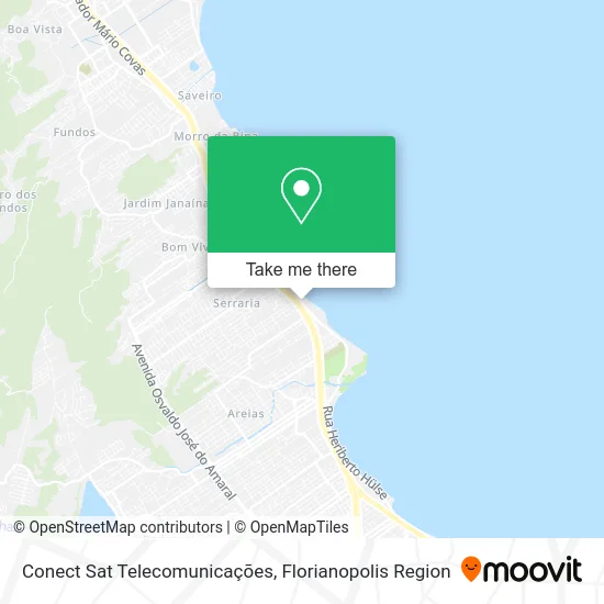 Conect Sat Telecomunicações map