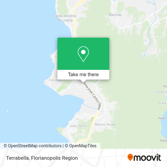 Terrabella map