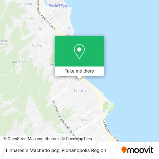 Linhares e Machado Scp map