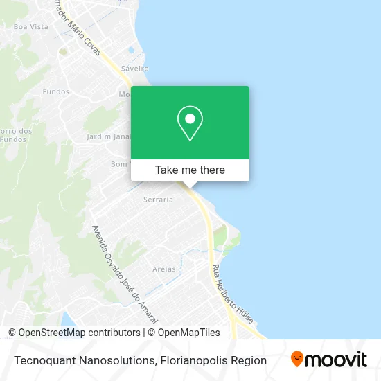 Tecnoquant Nanosolutions map
