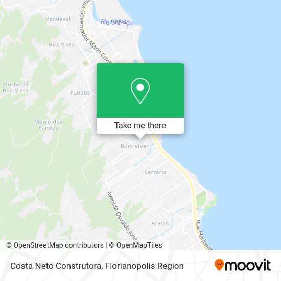 Costa Neto Construtora map
