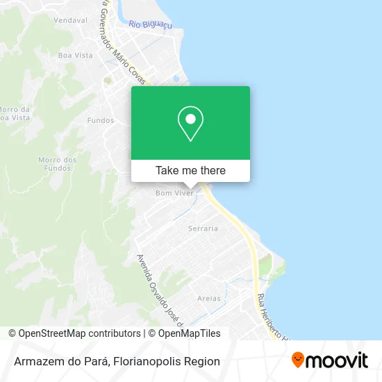 Armazem do Pará map