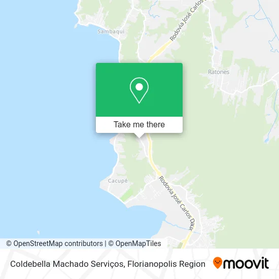 Coldebella Machado Serviços map