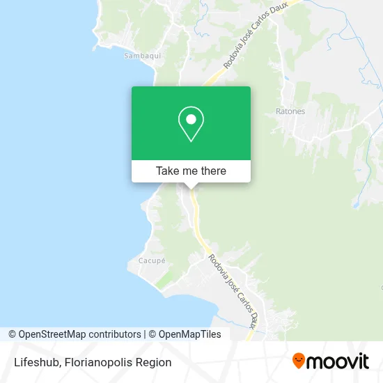 Lifeshub map