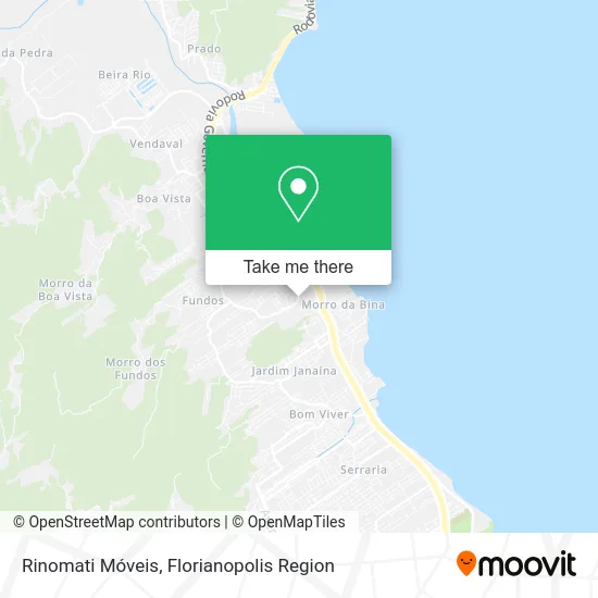 Rinomati Móveis map