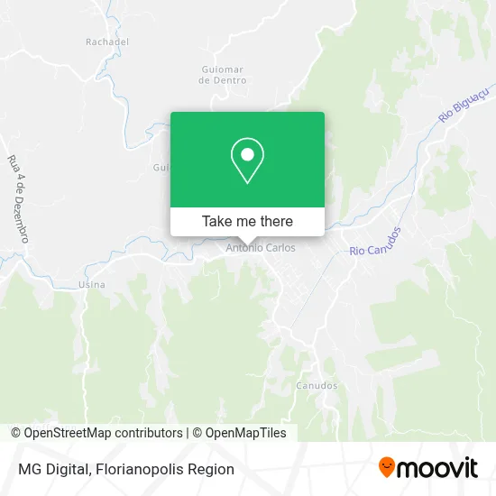 MG Digital map