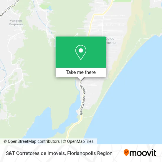 S&T Corretores de Imóveis map
