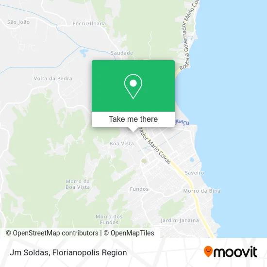 Jm Soldas map