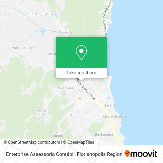 Enterprise Assessoria Contábil map