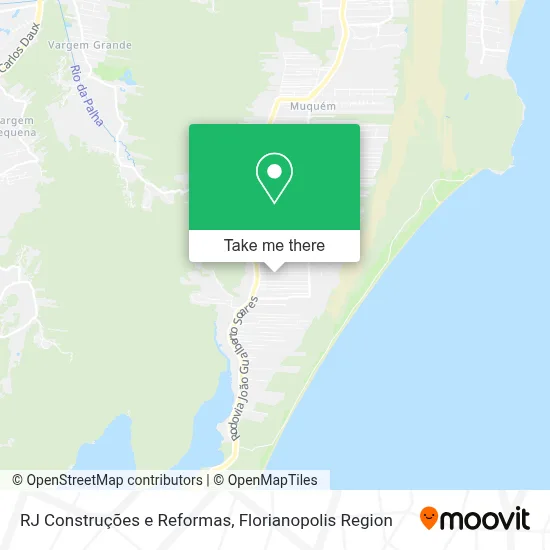 RJ Construções e Reformas map