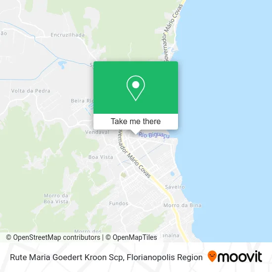 Rute Maria Goedert Kroon Scp map