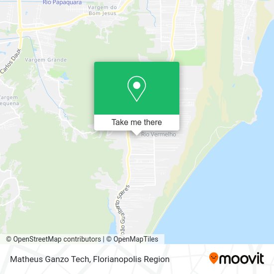 Matheus Ganzo Tech map