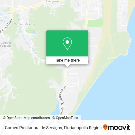 Gomes Prestadora de Serviços map
