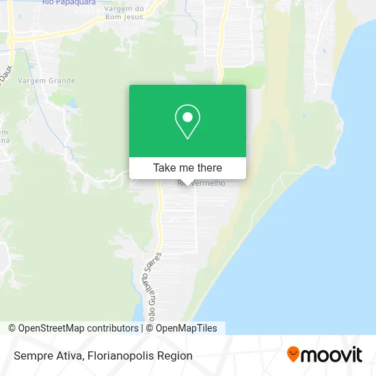 Sempre Ativa map