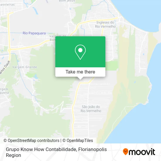 Grupo Know How Contabilidade map