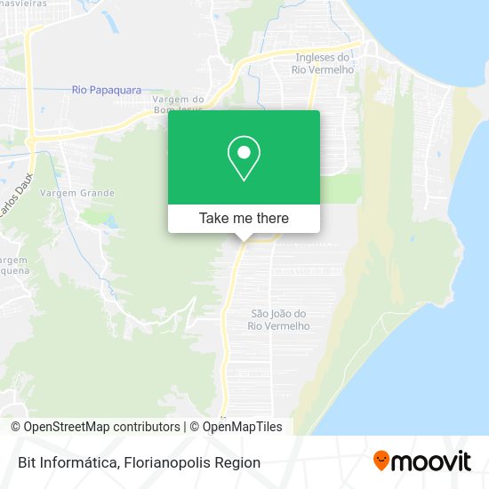 Bit Informática map