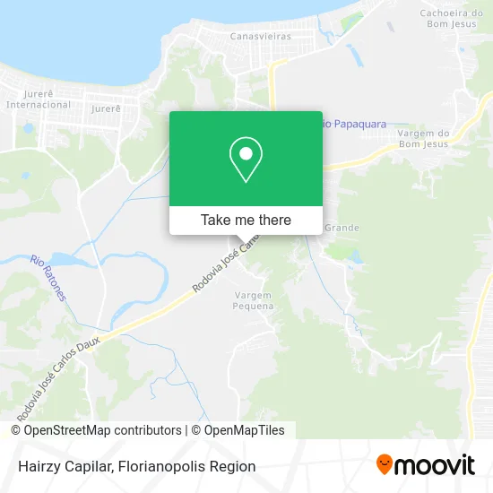 Hairzy Capilar map