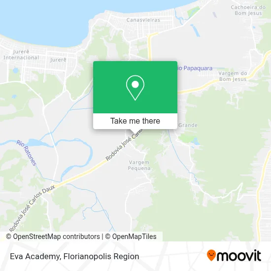 Eva Academy map