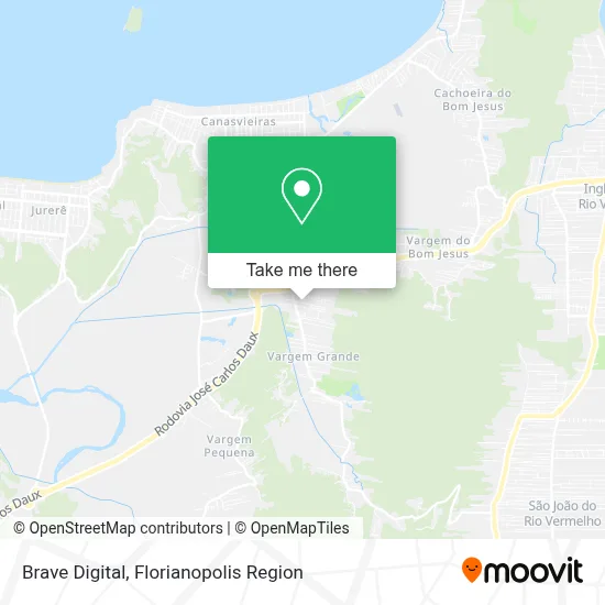 Brave Digital map