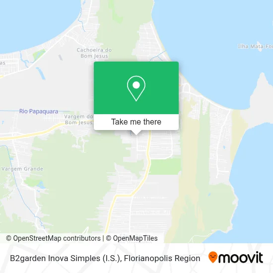 B2garden Inova Simples (I.S.) map