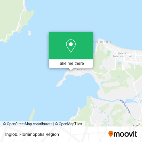 Inglob map
