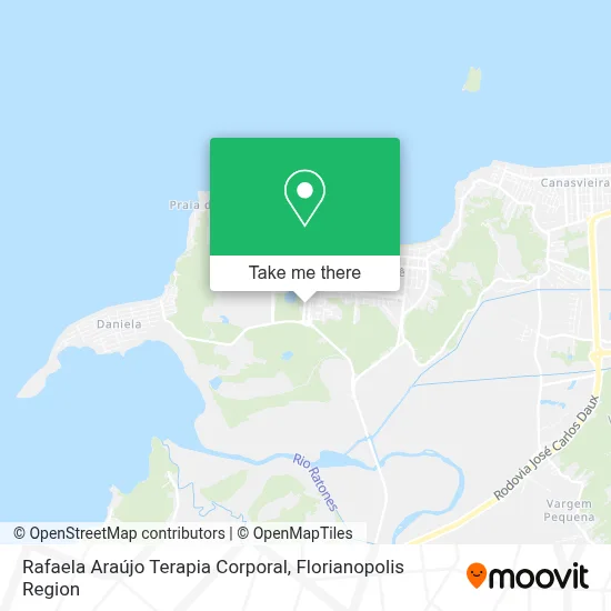 Rafaela Araújo Terapia Corporal map