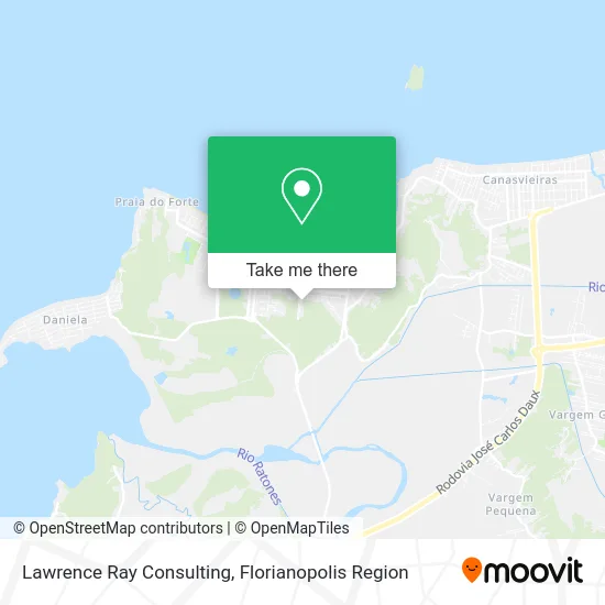 Lawrence Ray Consulting map