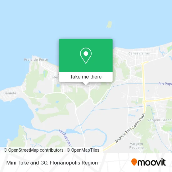 Mini Take and GO map