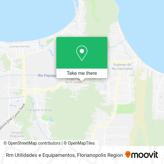 Rm Utilidades e Equipamentos map