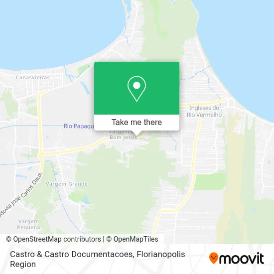 Castro & Castro Documentacoes map