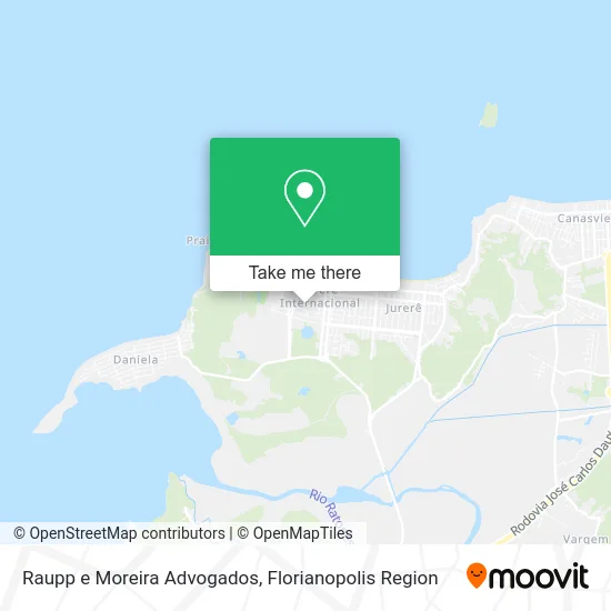 Raupp e Moreira Advogados map