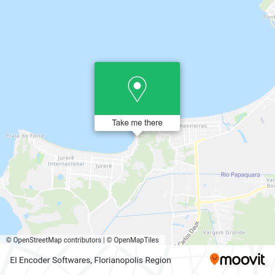 El Encoder Softwares map