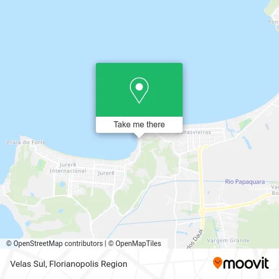 Velas Sul map