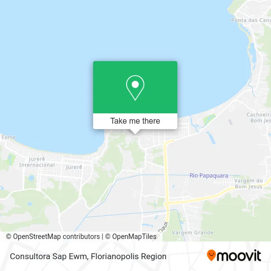 Consultora Sap Ewm map