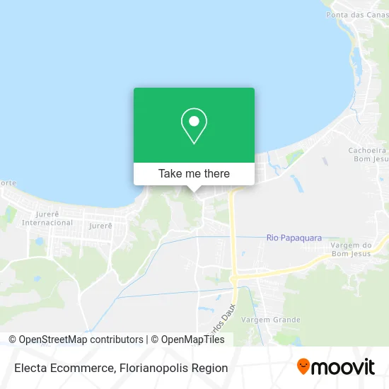 Electa Ecommerce map
