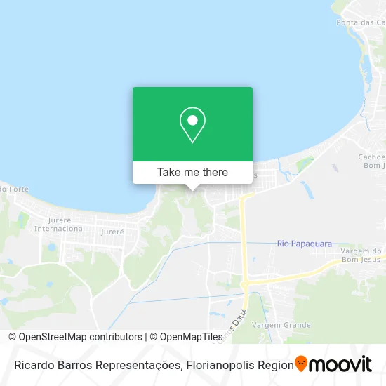 Ricardo Barros Representações map