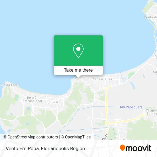 Vento Em Popa map