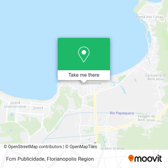 Fcm Publicidade map